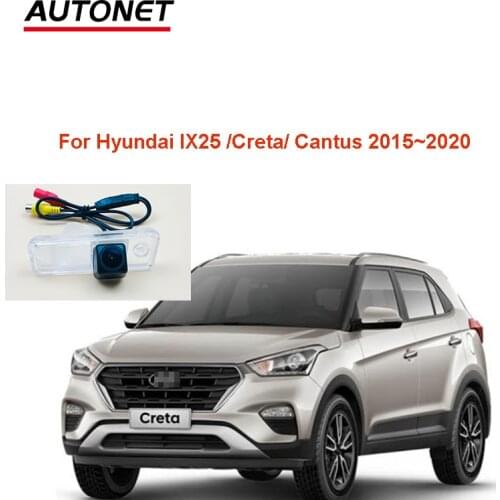 Autonet Rear view camera For Hyundai IX25 Creta Cantus 2015~2020 night view rear camera/ license plate camera/AHD rear camera