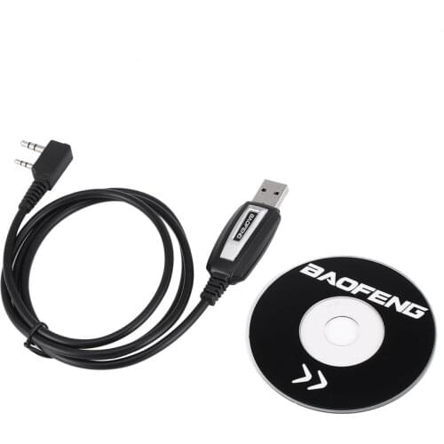 Baofeng USB Programming Cable UV-5R CB Radio Walkie Talkie Coding Cable K Port Program Cord for BF-888S UV-82 UV 5R Accessories