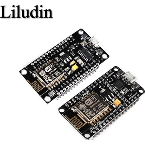 V3 Wireless Module NodeMcu 4M Bytes Lua WIFI Internet of Things Board based ESP8266 ESP-12E for Arduino Compatible CH340/CP2102