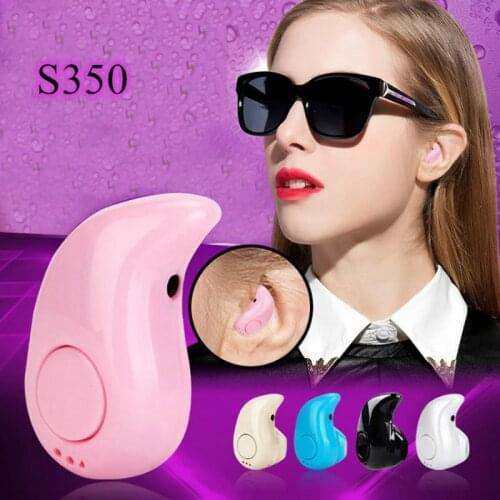 Mini S530 Wireless Bluetooth Earphone In Ear Sports Headset Earphones Earpiece With Mic For IPhone 11 Pro Max XR All Smartphones