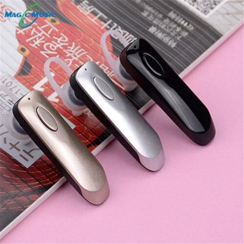 Magic Music wireless bluetooth stereo earphone bluetooth headset sport headset with MIC handsfree mini earphones for phone