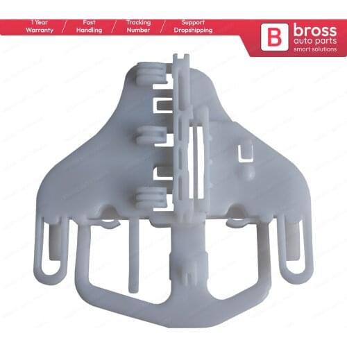 BWR5355 Electrical Power Window Regulator Repair Clips Front Right Door 68004818AA for Dodge Nitro 2007-2011 Made in Turkey