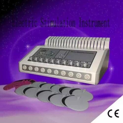 Fast shipping good quality electric muscle stimulator ems slimming massage machine
