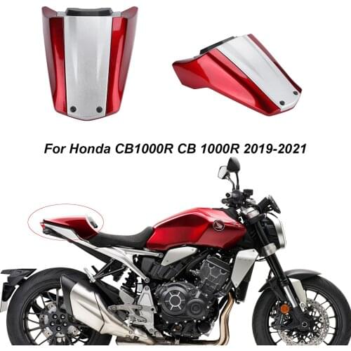 CB1000R Motorcycle Passenger Rear Seat Cowl Cover For Honda CB1000R Rear Pillion Cowl Seat Back Cover Fairing 2019 2020 2021