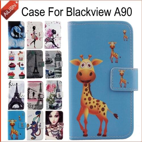 AiLiShi Case For Blackview A90 Luxury Flip PU Leather Case A90 Blackview Exclusive 100% Special Phone Cover Skin+Tracking