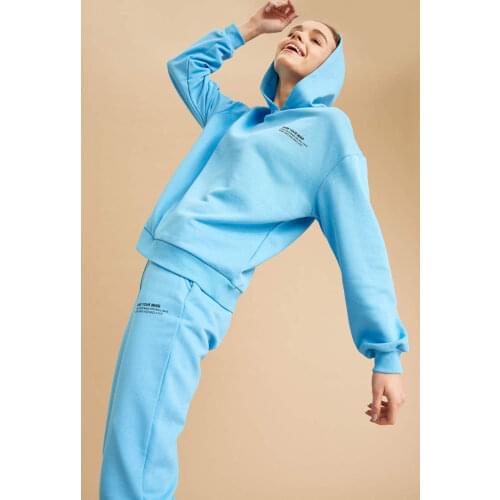 Женские толстовки с принтом DeFacto China At AliExpress