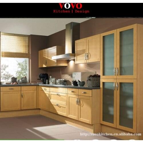 Plywood kitchen design