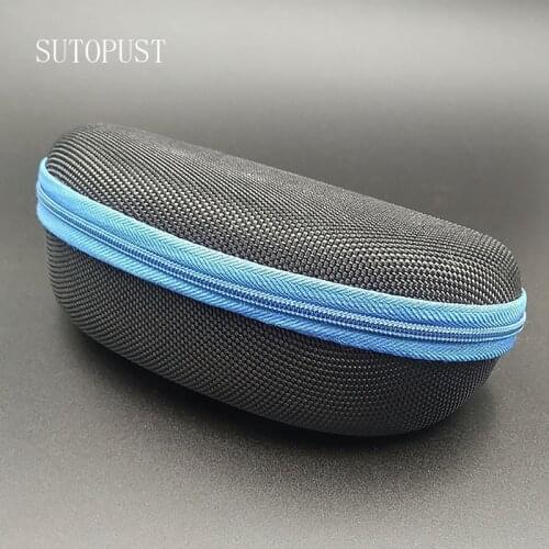 New arrival Anti-pressure sunglasses box eye protect the lens from damage box swimming goggles EVA fashion retro mirror box