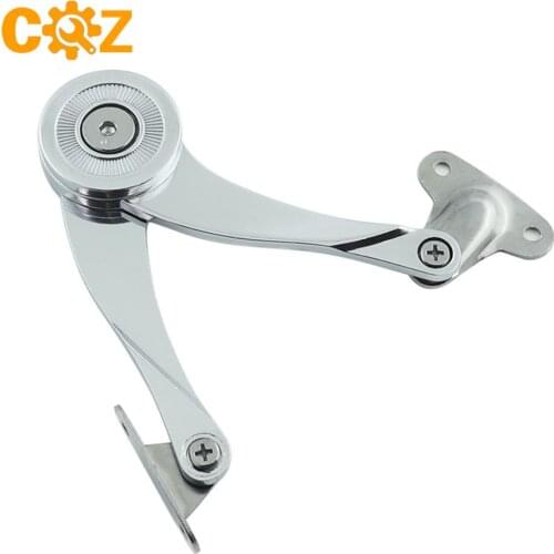 Hydraulic Randomly Stop Hinges Kitchen Cabinet Door Adjustable Polish Hinge Furniture Lift Up Flap Stay Support Hardware