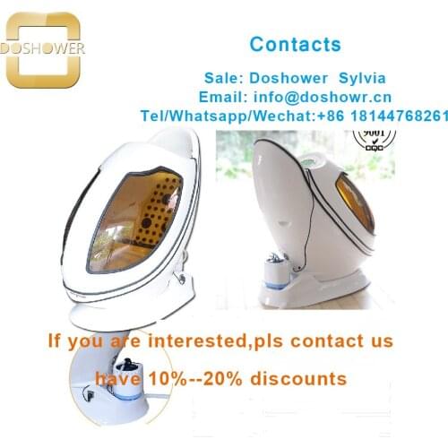 Beauty equipment spa salon furniture with spa infrared capsul for spa capsule oxygen