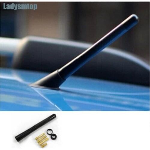 Ladysmtop Car Radio Aerial Antenna Modify case For Porsche 911 918 Cayenne Macan Panamera Cayman Carrera Boxster