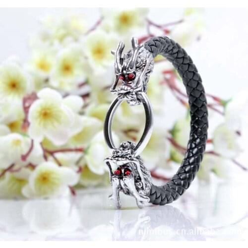 Плетеные браслеты MOONBIFFY China At AliExpress