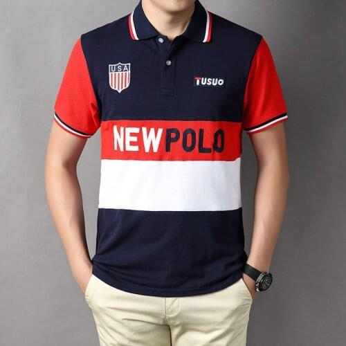 2021 Summer New Hombre Top Short Sleeve Cotton Casual Rugby Polo Shirt Men Camisa Embroidered Ralp Homme Masculine Plus Size 6XL