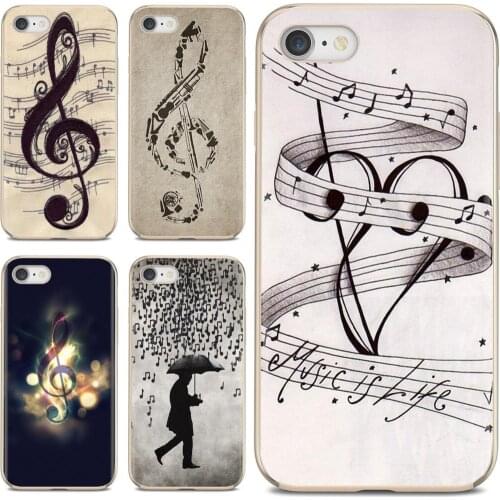 For Samsung Galaxy J1 J2 J3 J4 J5 J6 J7 J8 Plus 2018 Prime 2015 2016 2017 EU Soft TPU Cover Musical Notes Violin Classical Music