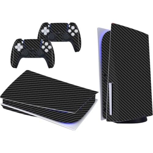 PS5 Disc Edition Skin Sticker Decal for playstation5 Console & 2 Controllers Q81F