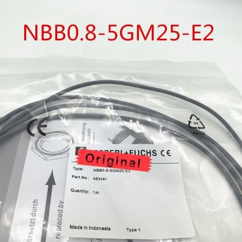 NBB0.8-5GM25-E2 P+F 100% New High-Quality Proximity Switch Sensor