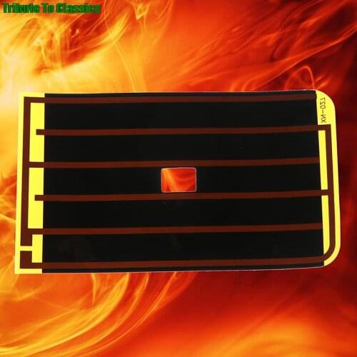 New 1pc Warm Plate USB Heating Heater Plate Graphene Heating Sheet Pad Warm Palace Belt