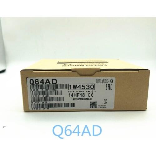 Q64AD PLC AD UNIT new in box with one year Warranty