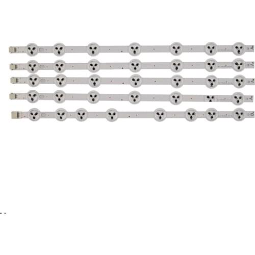 New kit 50 PCS LED backlight strip for TX-39A300B Finlux 39FPD274B-T LT-39C740(A) 39273SMFHDLED VES390UNDA-2D-N03 39.5DLED A B