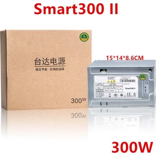 New Original PSU For Delta ATX IPC With GPU6Pin 80CM Fan 300W Power Supply Smart300 II DPS-300AB-91B