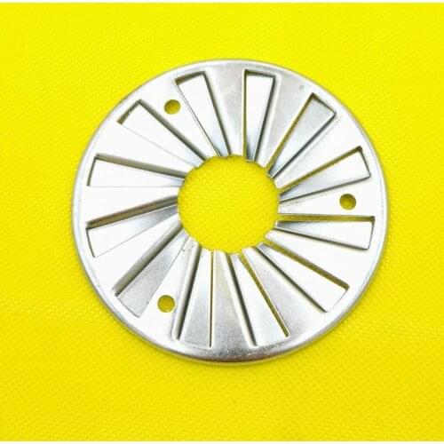 OD102mm burner air swirler flame plate methanol stabilizer ring single/double/three hole steady fire ring
