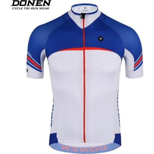 Donen 2018 Team cycling wear men ropa ciclismo Summer Quick Dry shirt short sleeve Jersey road bike cycling Jersey Drop shipping
