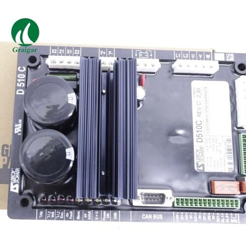 Original D510C Leroy Somer Original AVR Automatic Voltage Regulator with Software Prompted product