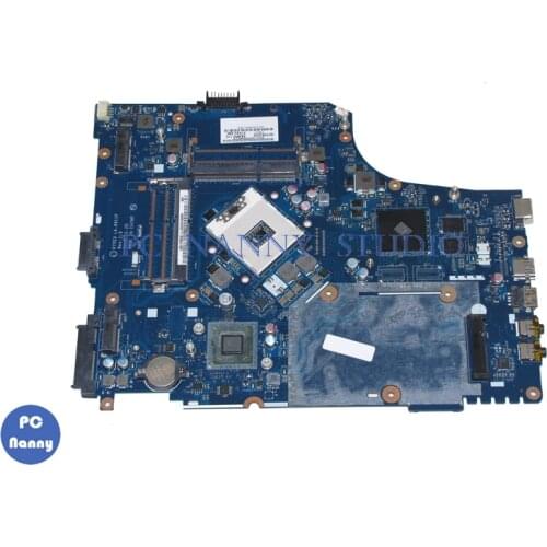 PCNANNY LA-6911P mbbvv02001 for Packard Bell EasyNote LS11HR for acer aspire 7750g laptop motherboard HM65 works