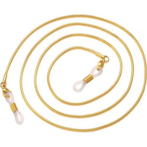 Reading Glasses Holder Neck Chain Cord Metal Lanyards Spectacles Sunglasses