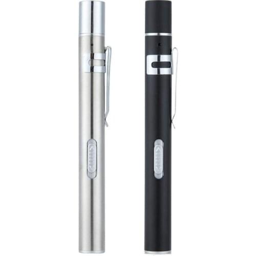 Portable LED Flashlight Work Light Medical First Aid Pen Light Torch Lamp With Pupil Gauge Measurements Doctor Nurse Diagnosis