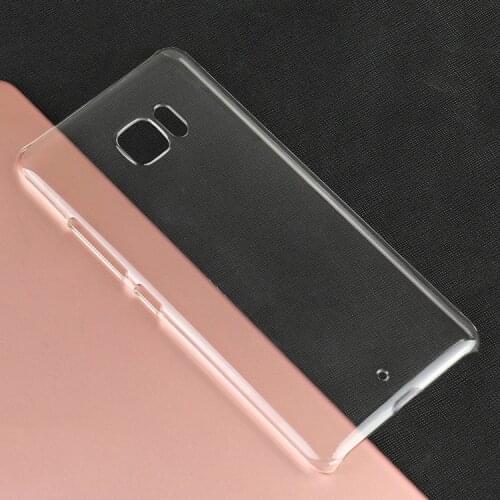 Transparent Crystal Clear Slim PC Hard Case For HTC U Play/HTC U Ultra