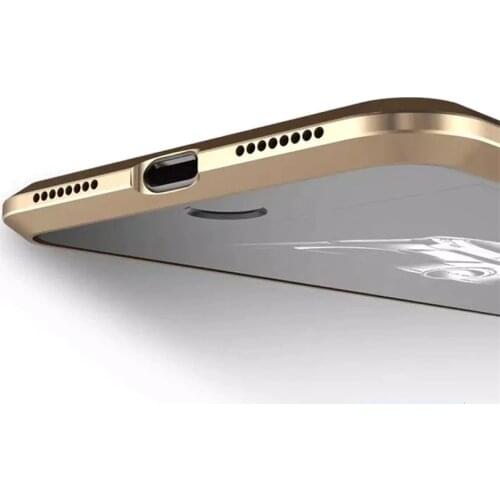 Luxury Original Brand BOBYT Aluminum Metal Bumper For Apple iPhone 8 7 Plus Case Column Shape Frame