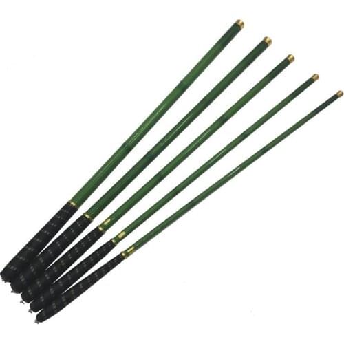 Fishing Spinning Pesca Carbon Fiber Fishing Pole Ultra-light Carp Rod Green Telescopic Fishing Rod 3.6M 4.5M 5.4M 6.3M 7.2M Rod