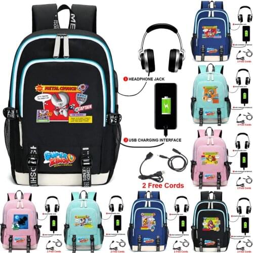 2021 Super Zings Backpack Mochila Backpacks Women Men Laptop Bagpack Fashion Bookbag Travel Bagpack School Bags