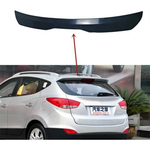Use For Hyundai IX35 2010--2019 Roof Spoiler Factory Style Rear Wing Sport Accessories Body Kit