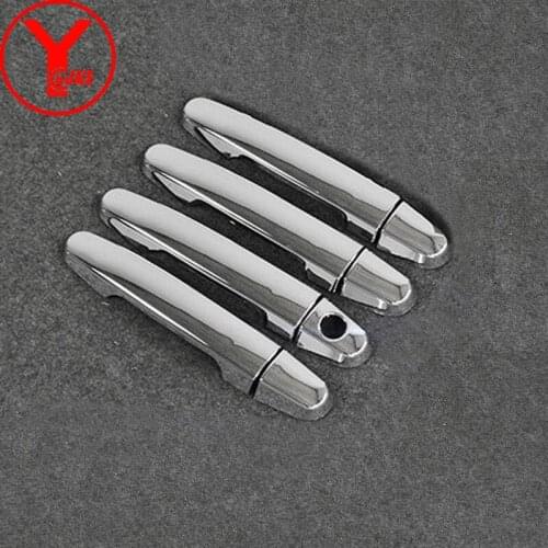 Exterior Door Handle Cover Trim Accessorios Car Accessories For Volkswagen Polo 6r hatchback 2009-2018 2011 2014 2015 2016 2017