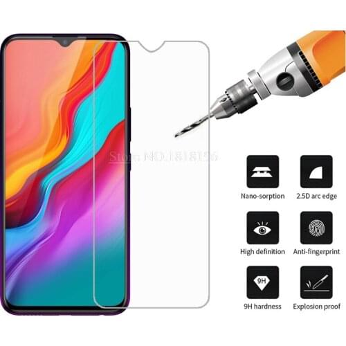 Tempered Glass For Infinix Hot 8 Glass Cover 9H Protective Glass Screen Protector For Infinix Hot 8 Hot8 Lite Mobile Phone Film