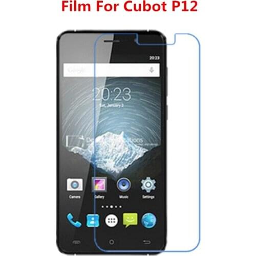 1/2/5/10 Pcs Ultra Thin Clear HD LCD Screen Protector Film With Cleaning Cloth Film For Cubot P12