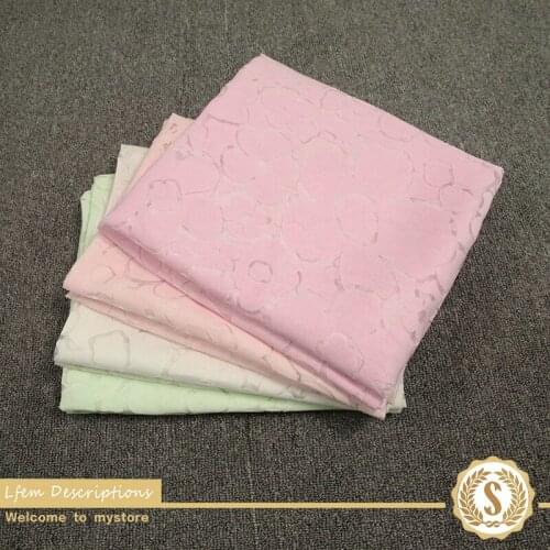 150x50cm Cotton Fabric Grace Cloth burn out For DIY Handmade Sewing Quilting Fabrics Dress Clothing Cloth Girl‘s Tulle Skirt