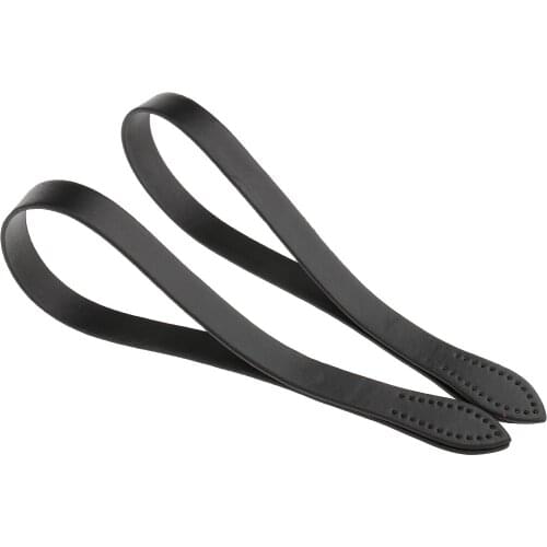 2pcs 60cm PU Leather Bag Handles Handbag Strap Bag Accessories Replacement DIY Bag