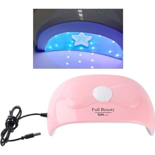 36W 18LED UV Nail Polish Dryer Lamp Gel Acrylic Curing Light with 3 Timers Professional Nails Art Tools Accessories