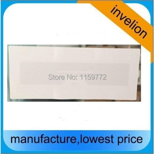 Alien h3 epc gen2 passive 96bits epc memory middle range 5meters programmable uhf rfid labels tag for windshiled vehicle access