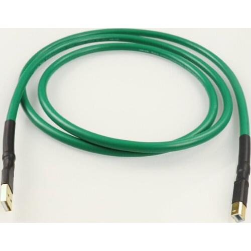 EA&Typhoon Hifi Audio Cable Sound Card DAC Decoder USB2.0 Data Cable a Flat Port B Square Port