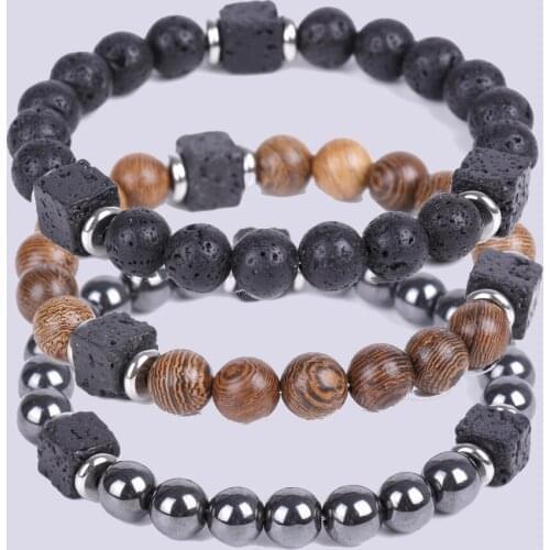 Aura Myria Black Bracelets