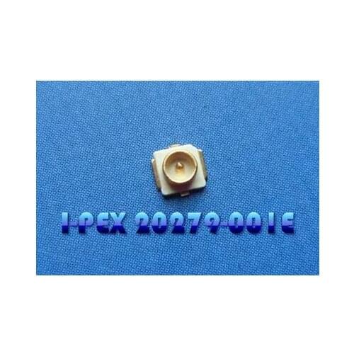 Free Shipping!!! 5pcs IPEX board side terminals connected to the PCB SMT patch antenna RF connector end nest PCI board