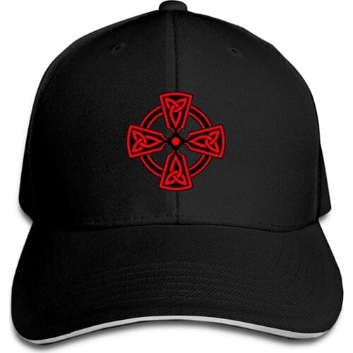 Celtic Cross Knot Irish Logo Wholesale Baseball cap men women Trucker Hats Golf cap fashion Hip Hop adjustable snapback hats