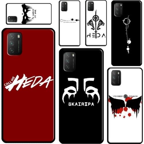 Heda Lexa Jus drein jus daun For POCO X3 Pro M3 F1 F2 F3 Phone Case For Xiaomi Mi 11 Lite 9 10 A3 Mi 11 Ultra 10T Pro