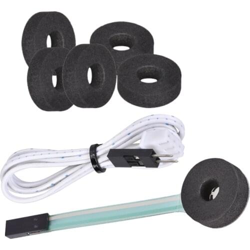 3D Printer Parts Automatic Leveling Sensor Module Film Pressure Probe for Magician V6 Nozzle & 5pcs Black EVA Replaceable Head