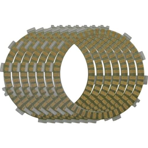 Motorcycle Engine Parts Clutch Friction Plates For Honda CR250R CR480R CR500R XR500R XL600R XR600R NX650 VF700F Motorbike