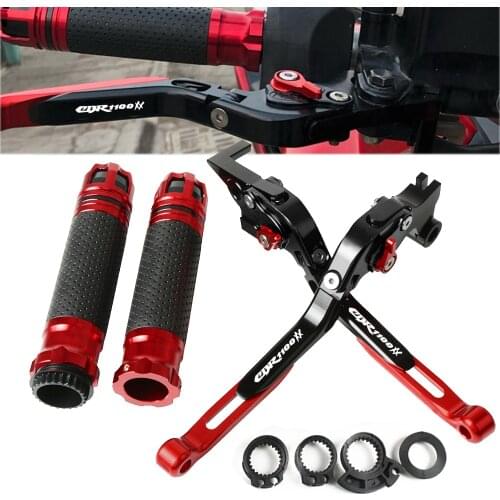 For Honda CBR1100XX / BLACKBIRD 1997-2007 1998 1999 2000 2001 2002-2007 Motorcycle Racing Grips Handle Grips Brake Levers Clutch